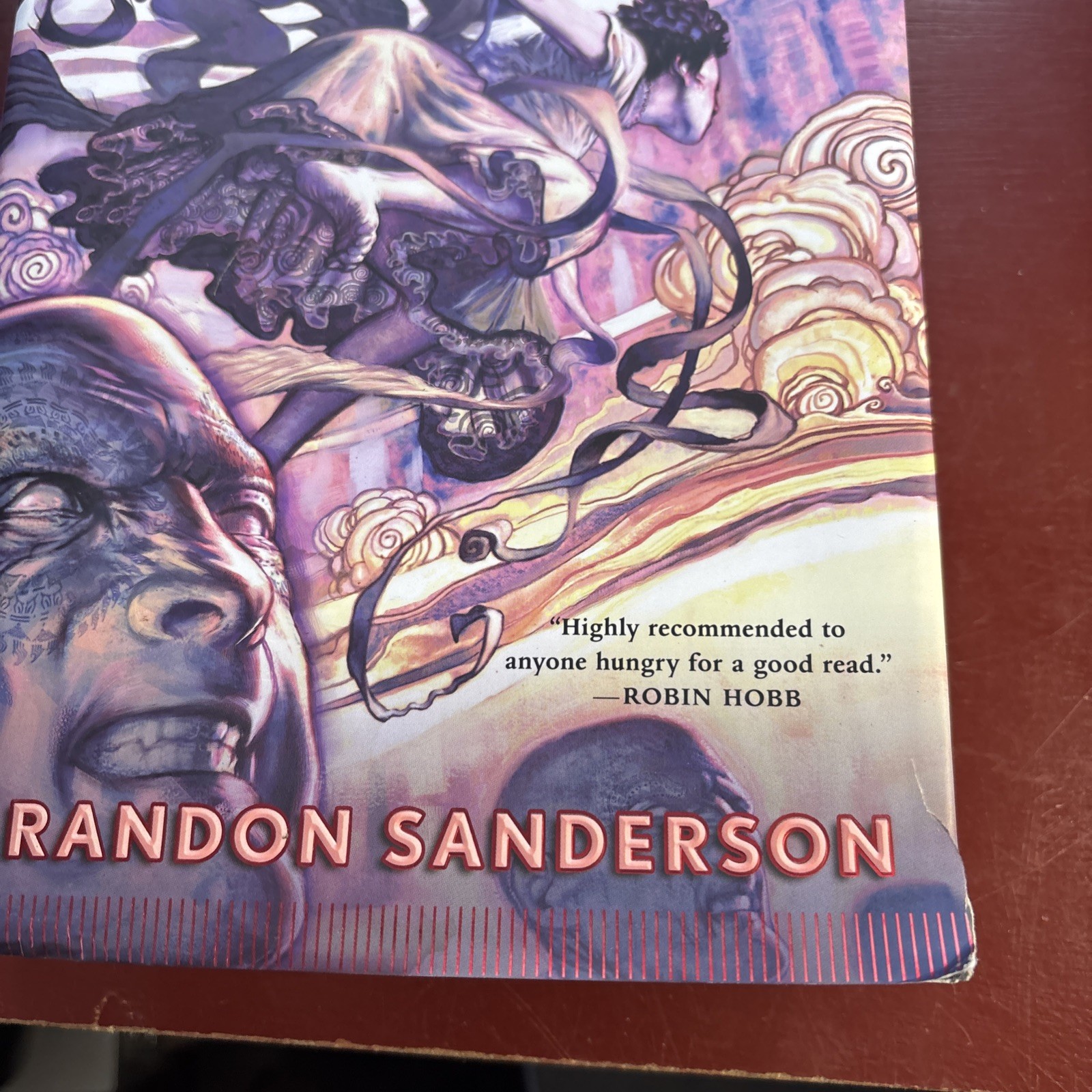 Mistborn : The Final Empire by Brandon Sanderson (2006, Hardcover)