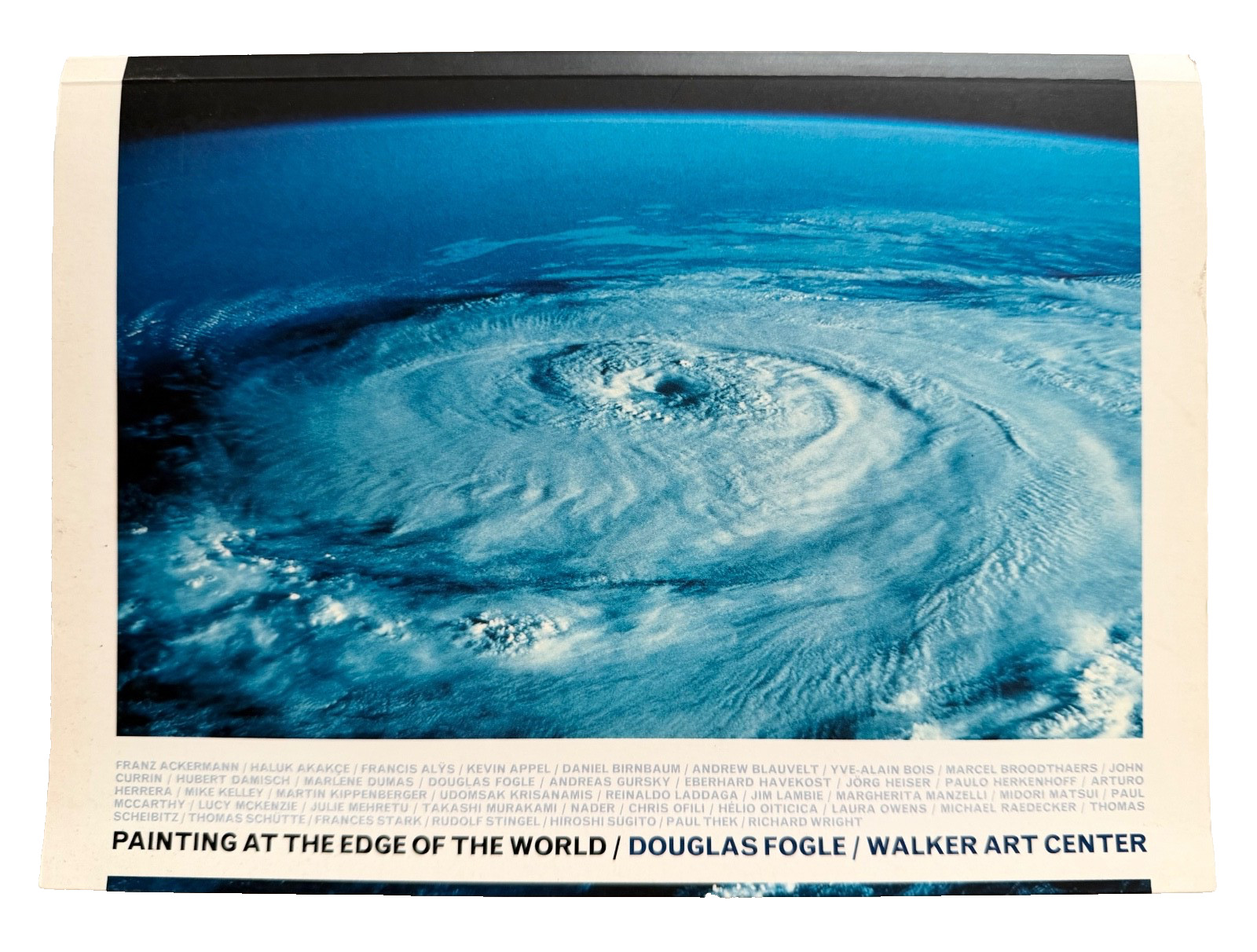 PAINTING AT THE EDGE OF THE WORLD – Walker Art Center, Minneapolis 2001