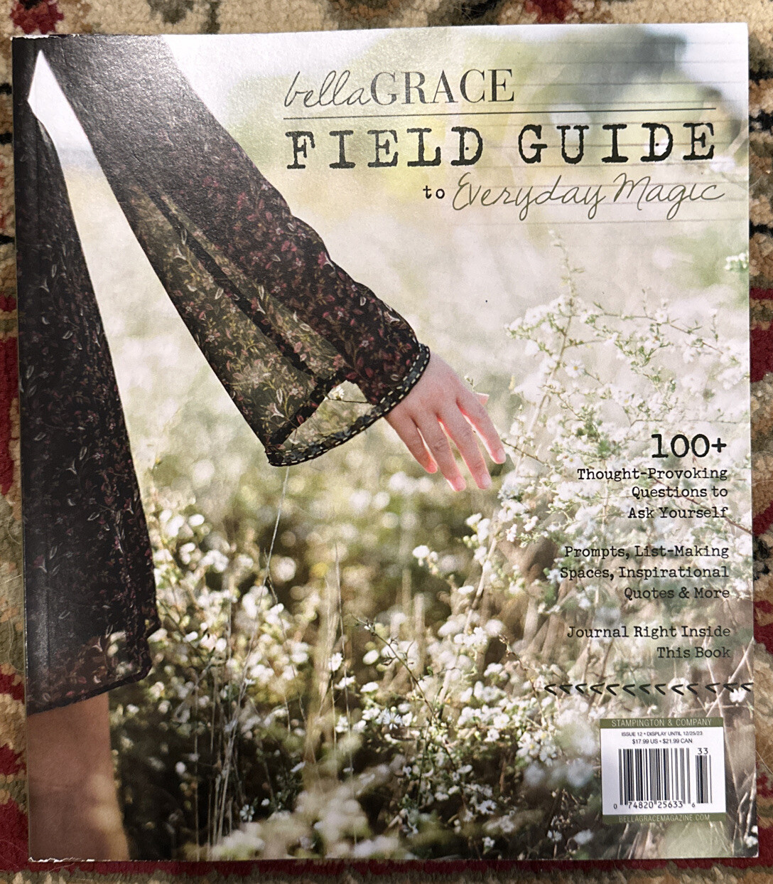 BELLA GRACE FIELD GUIDE To Everyday MAGIC 144 Pg Issue 12 2023