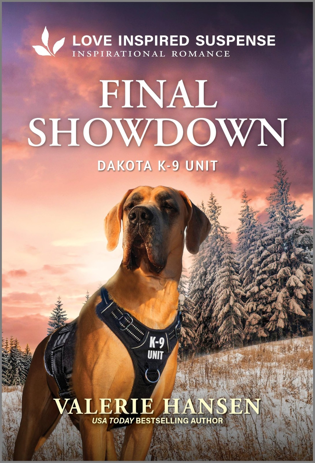 Final Showdown: A K-9 Protector Inspirational Suspense Romance (Dakota K-9 U…