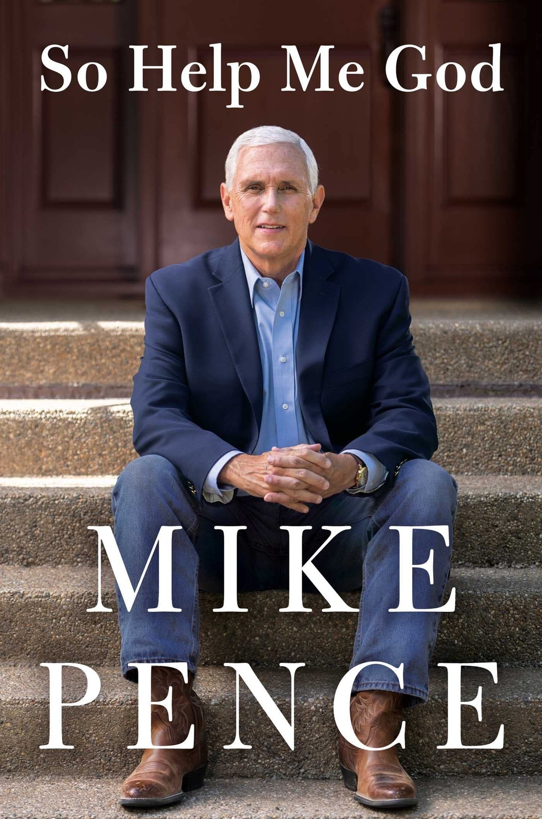 So Help Me God – Mike Pence – Book – Very Good