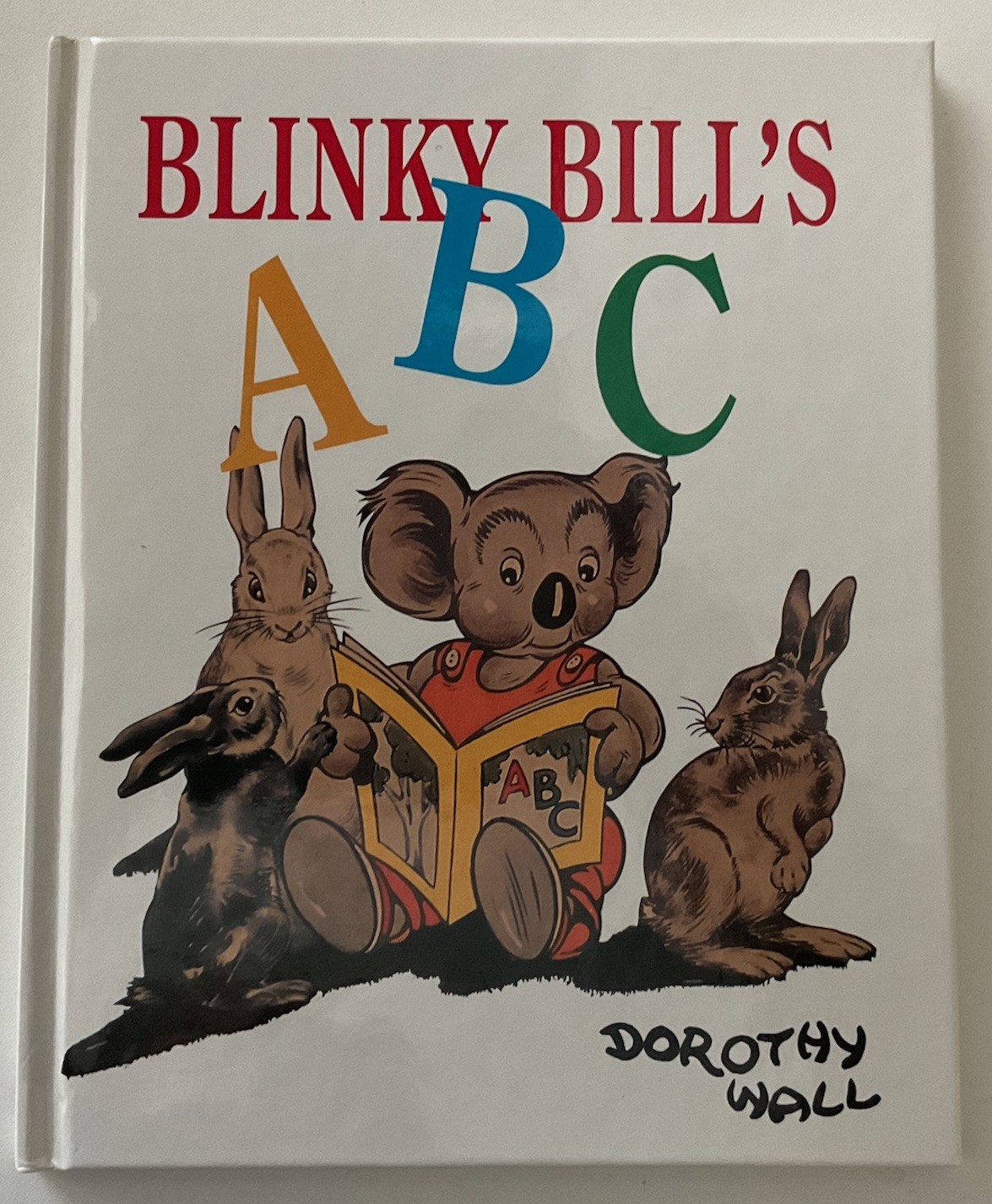 Blinky Bill’s ABC by Dorothy Wall (Hardcover, 1992) Vintage