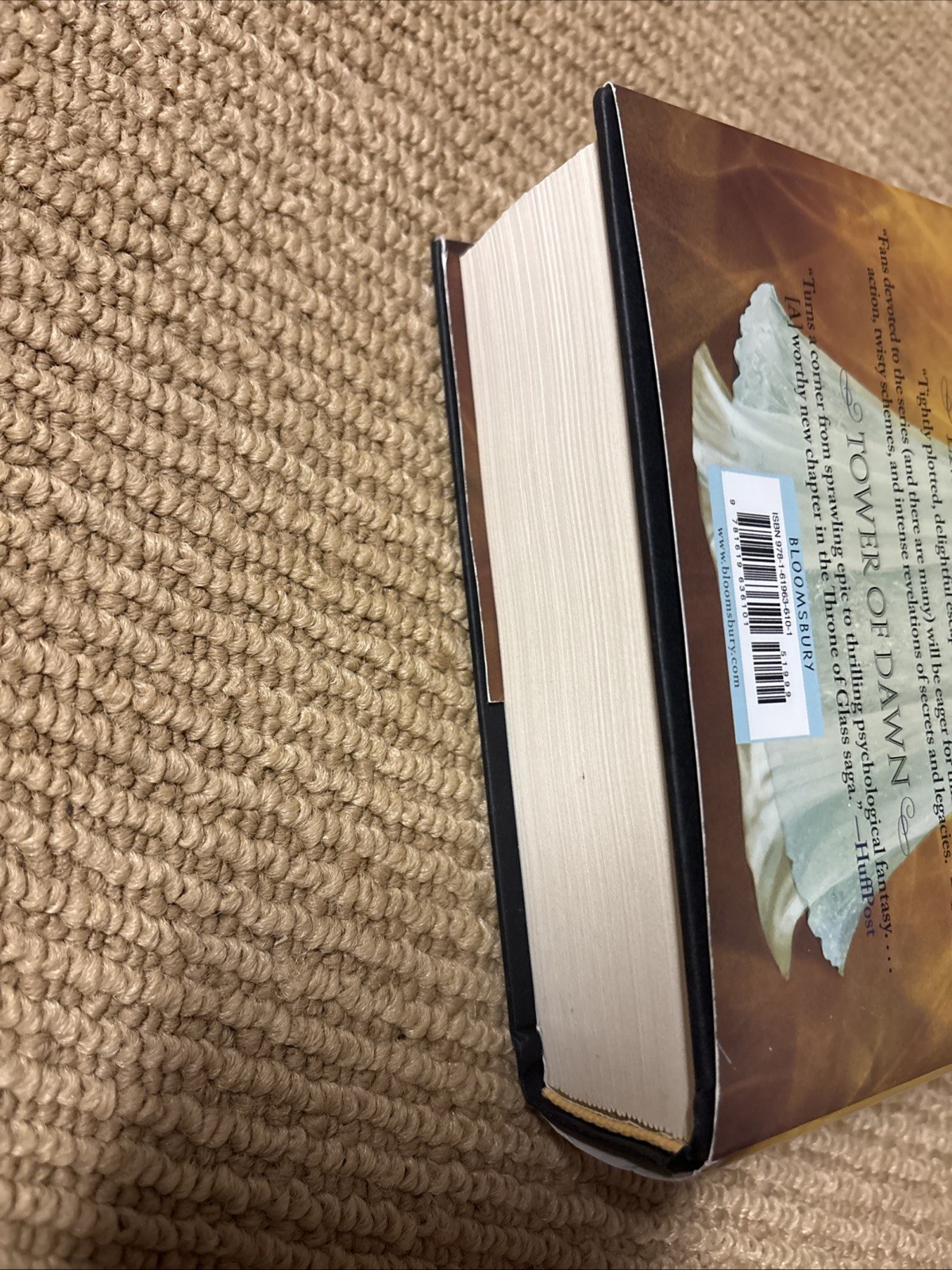 Kingdom of Ash by Sarah J. Maas Hardcover Original Cover OOP
