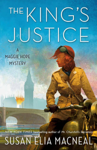 The King’s Justice: A Maggie Hope Mystery – Paperback – GOOD