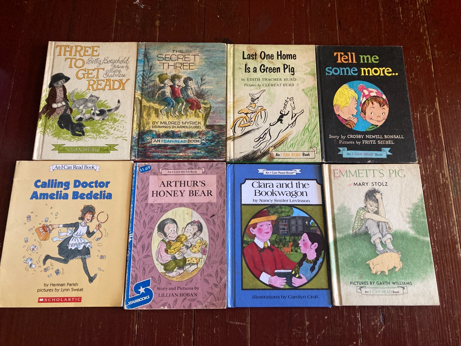 Lot of 23 Vintage & Modern AN I CAN READ Books Kids ’50s ’60s ’70s HC/PB