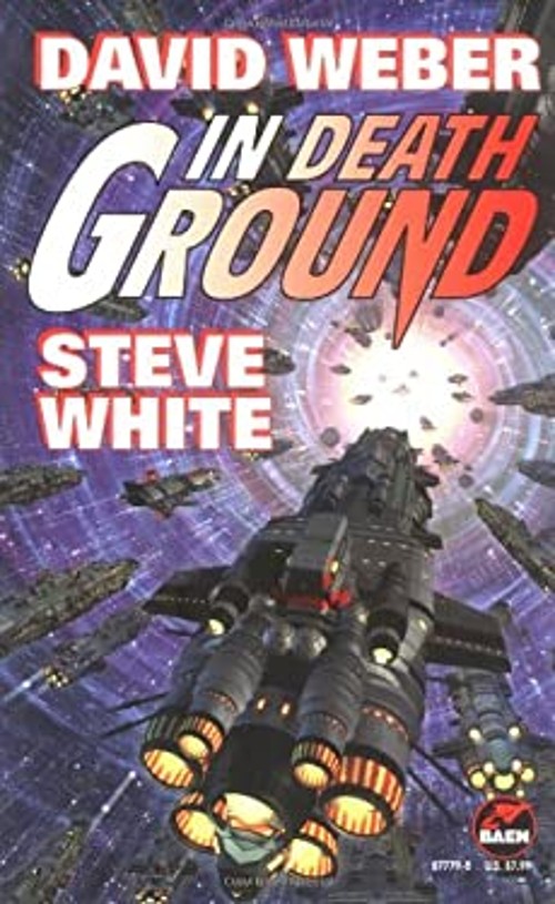In Death Ground Mass Market Paperbound David, White, Steve Weber