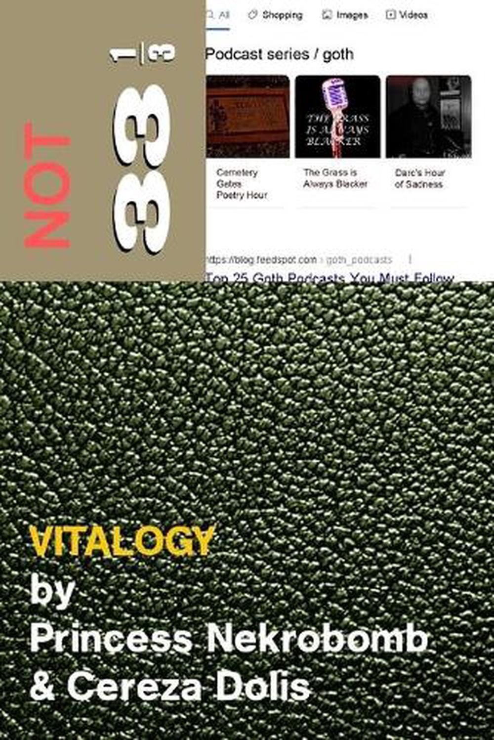 Vitalogy: (not 33 1/3) by Cereza Dolis (English) Paperback Book