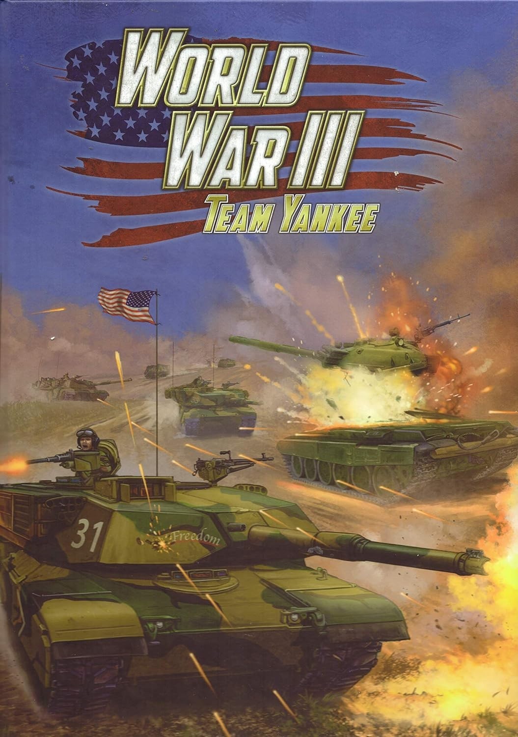 World War III: Team Yankee Pocket Size Rulebook (90 pages) Paperback