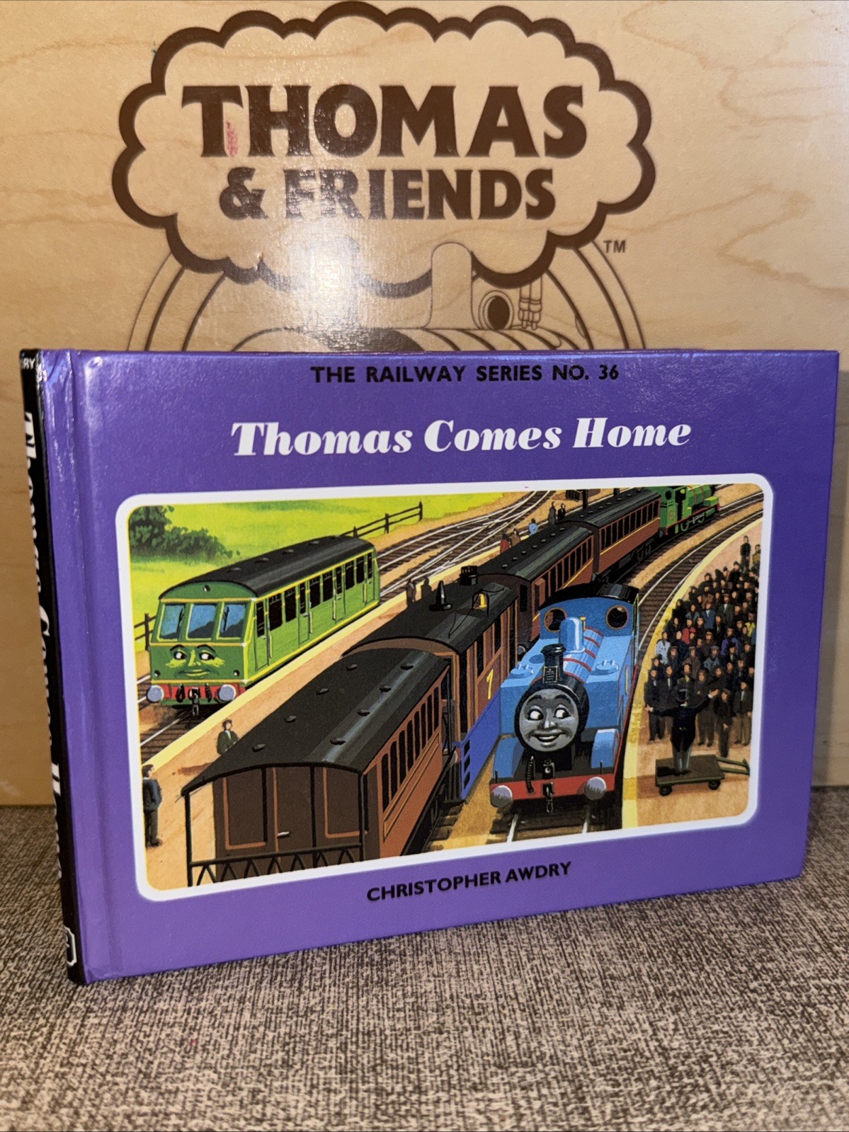 THOMAS COMES HOME THOMAS FRIENDS TANK ENGINE TRAIN C. AWDRY THE RAILWAY SERIES