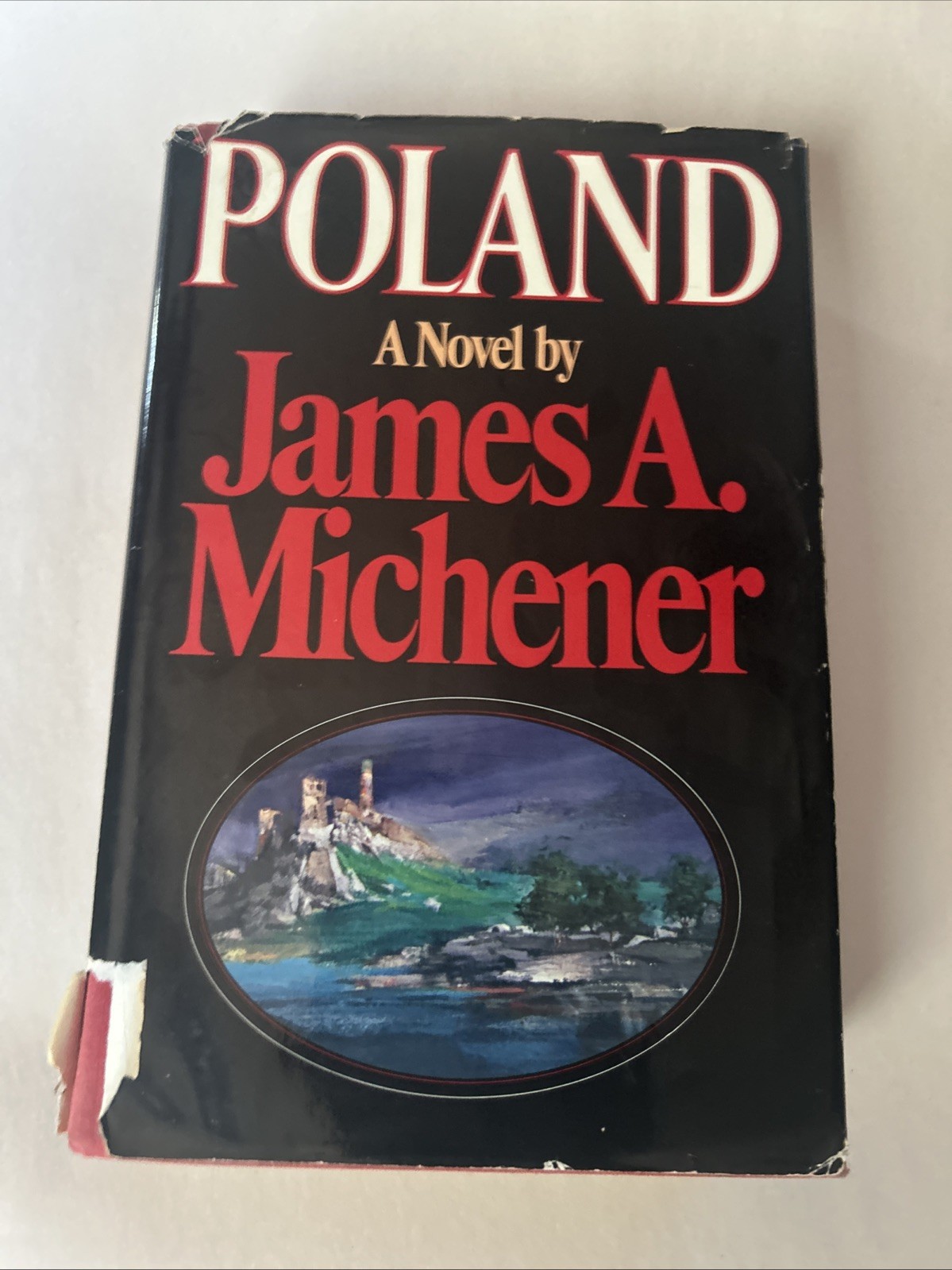 RARE 1ST EDITION! POLAND by James A. Michener (1983) A FINE HARDCOVER w/JACKET
