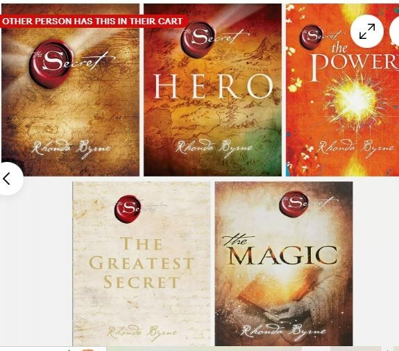 Rhonda Byrne Secret Series 5 Books Collection Set (Hero, The Power, The Magic…