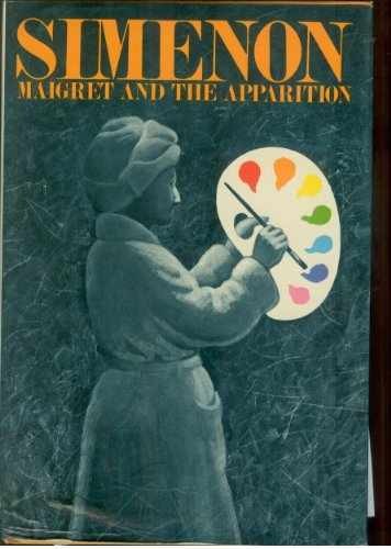 Maigret and the Apparition – Hardcover, by Georges Simenon – Very Good b