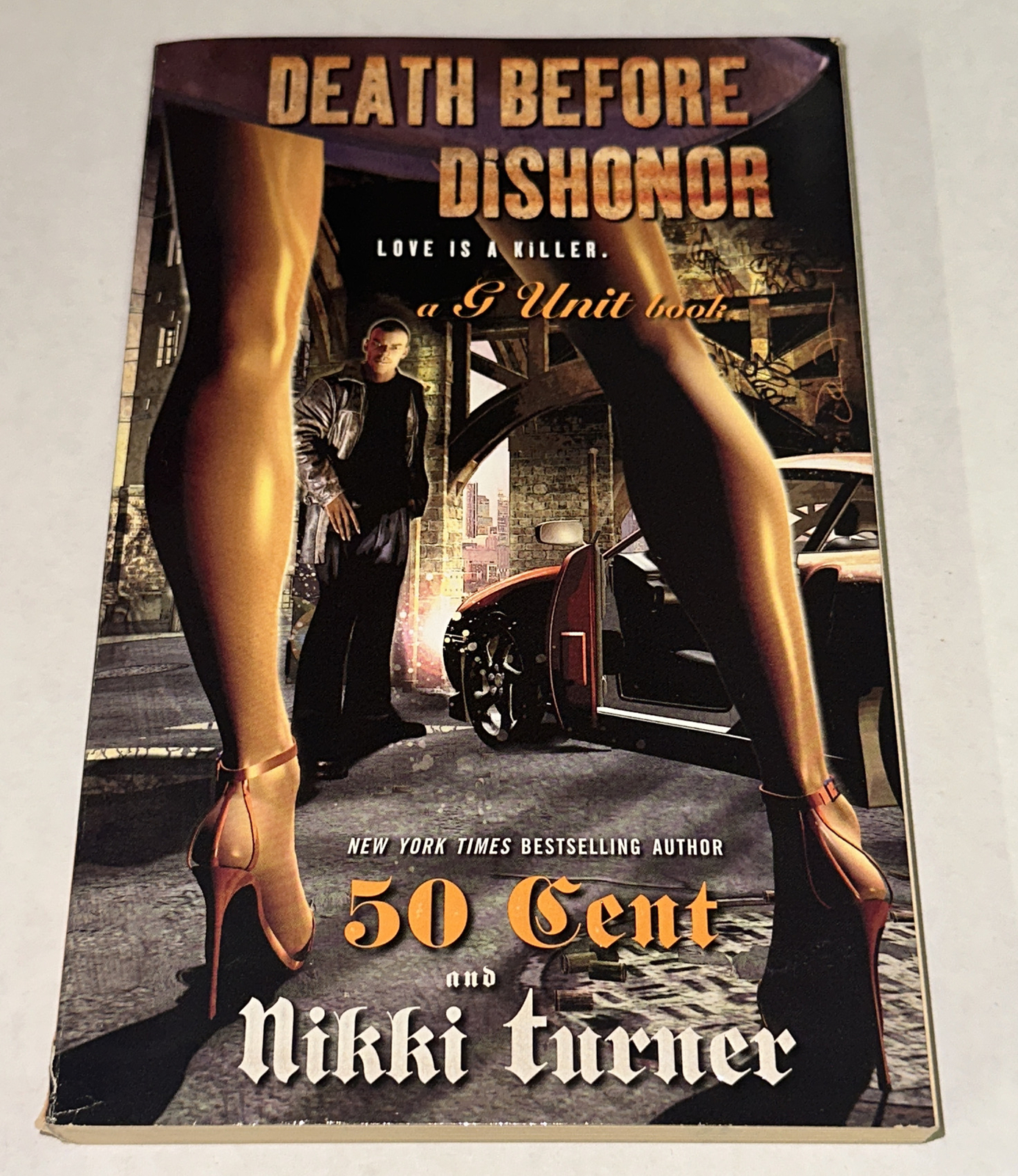 Death Before Dishonor 50 Cent Signed Autographed English Paperback Book AUTO