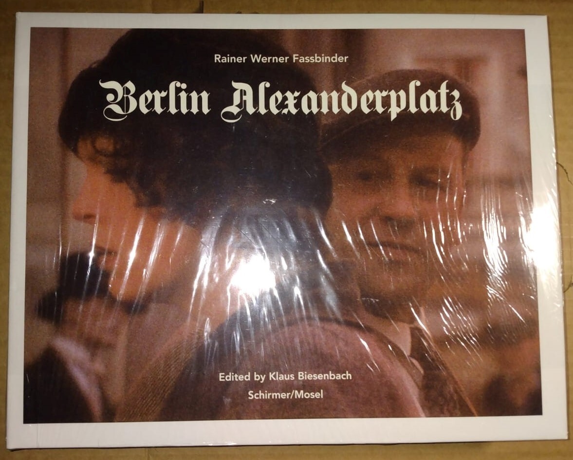 RARE OOP Sealed – Oversized Hardcover Book – FASSBINDER: Berlin Alexanderplatz