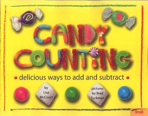 Candy Counting by Lisa McCourt, Acceptable Book