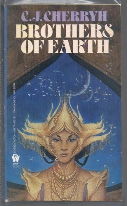 Brothers of Earth Mass Market Paperbound C. J. Cherryh