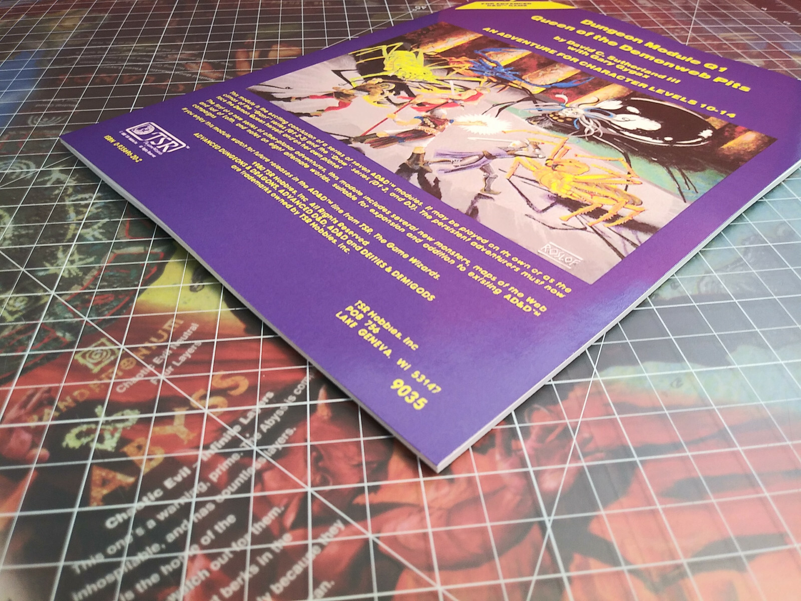 Q1 Queen of the Demonweb Pits – Dungeons & Dragons – D&D – AD&D