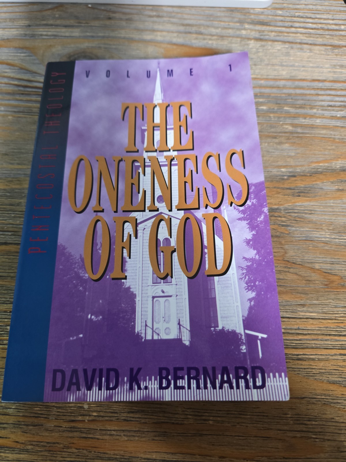The Oneness of God: Volume 1 (Series in Pentecostal Theology, Vol 1)