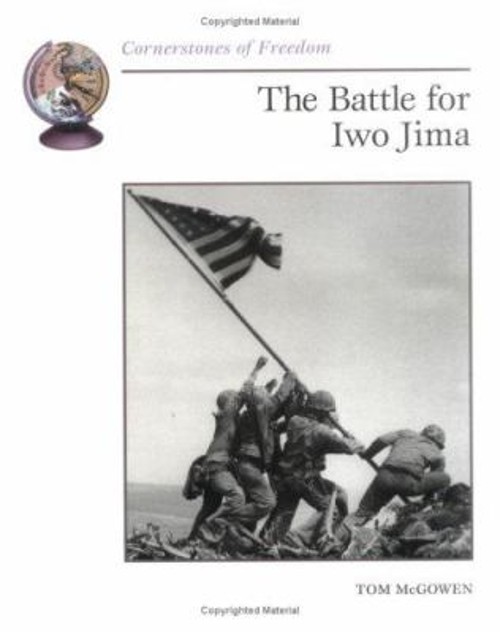 The Battle for Iwo Jima Hardcover Tom McGowen