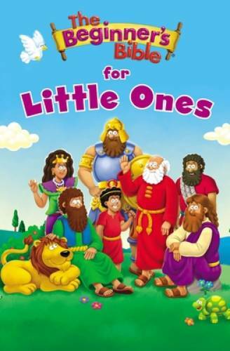 The Beginner’s Bible for Little Ones – Board book By Zondervan – GOOD