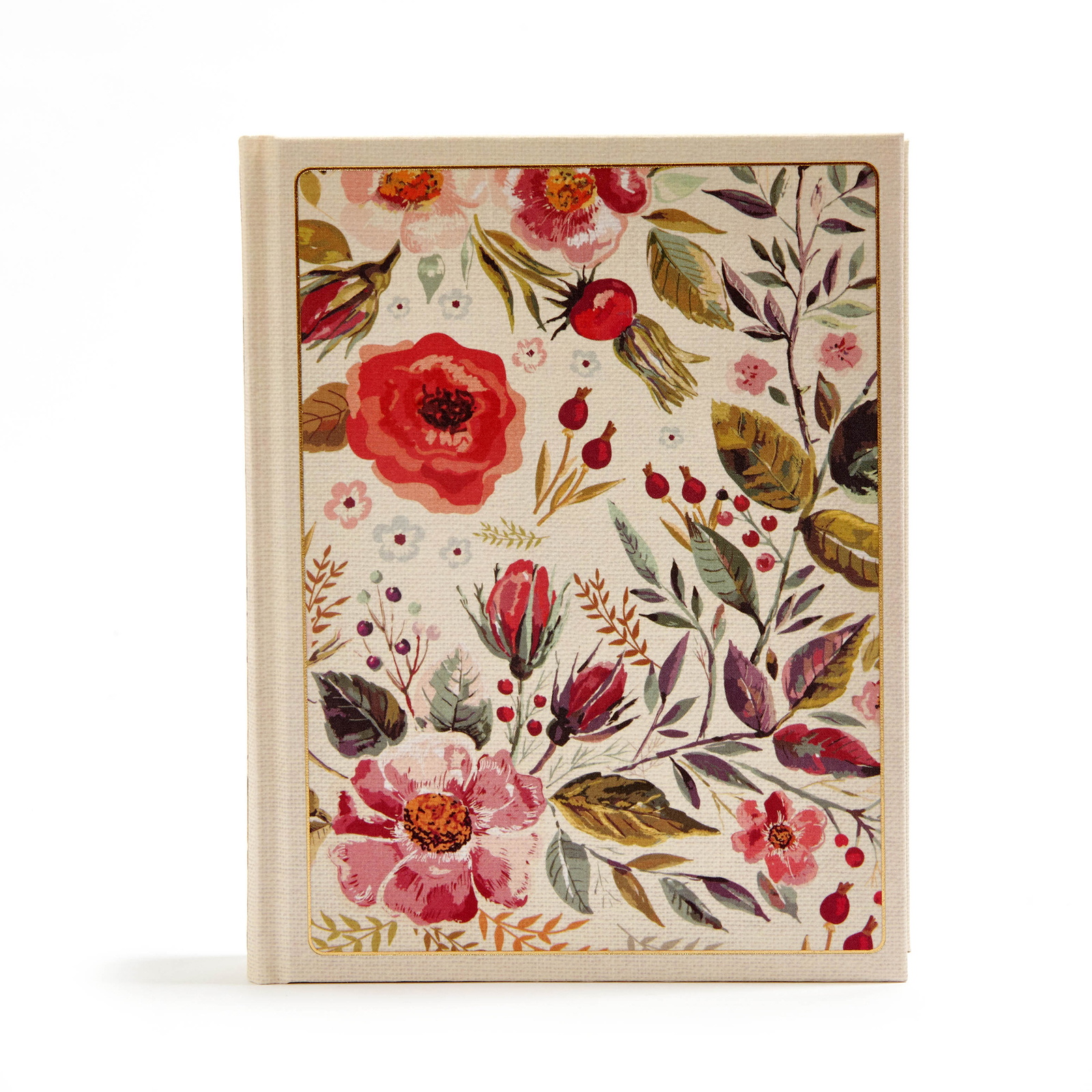 CSB Notetaking Bible, Floral Cloth-Over-Board – CSB Bibles by Holman