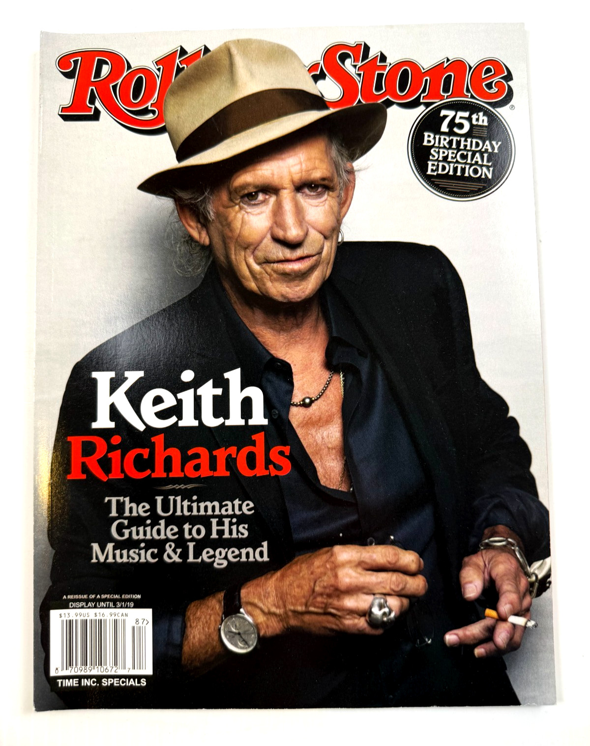 NEW Rolling Stone Keith Richards Ultimate Guide to his Music & Legend
