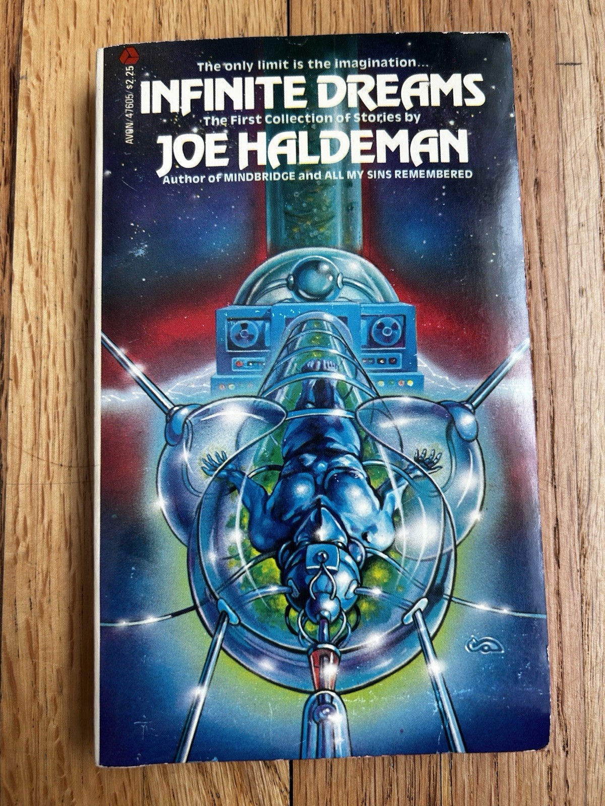 Infinite Dreams by Joe Haldeman (1979, Paperback) 1st Print