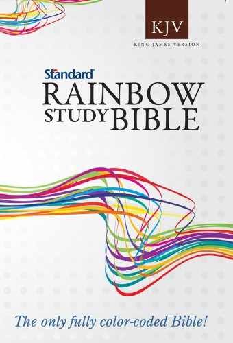 Standard Rainbow Study Bible: – Paperback, by Standard Publishing – Acceptable