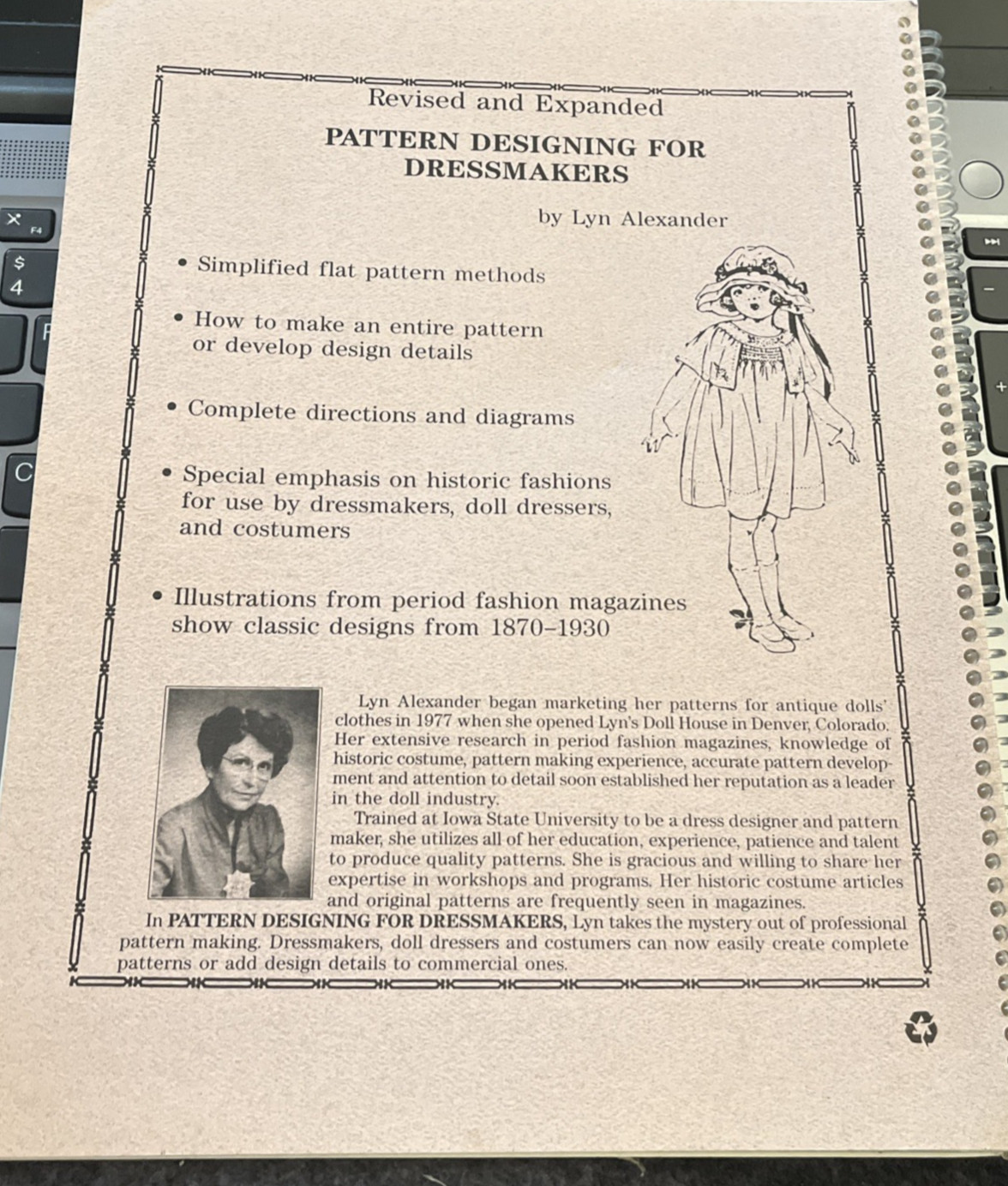 Pattern Designing For Dressmakers by Lyn Alexander Early 1900s Fashion Revised