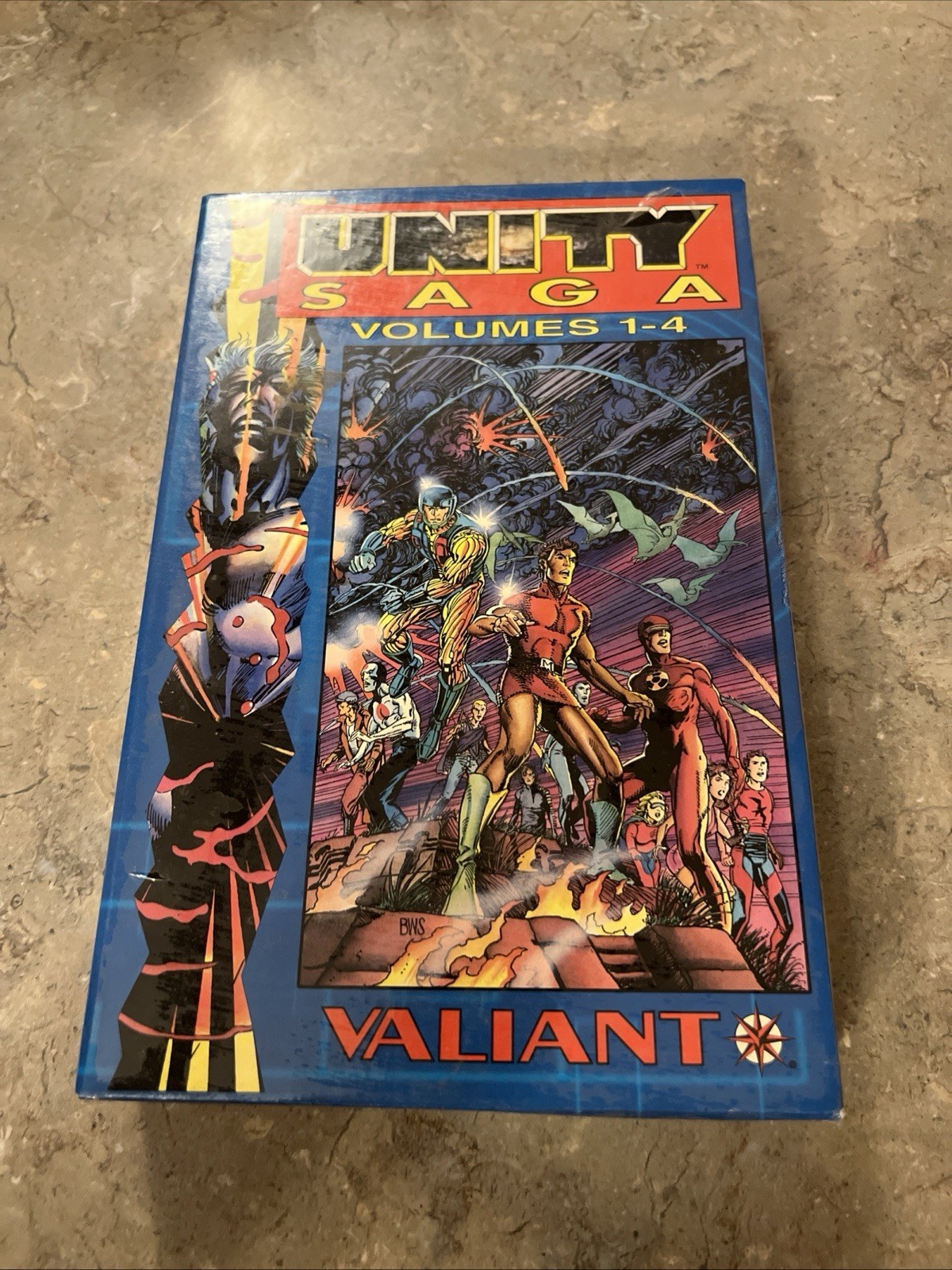 Valiant UNITY SAGA SLIPCASE With Volume 1 Only Factory SEALED