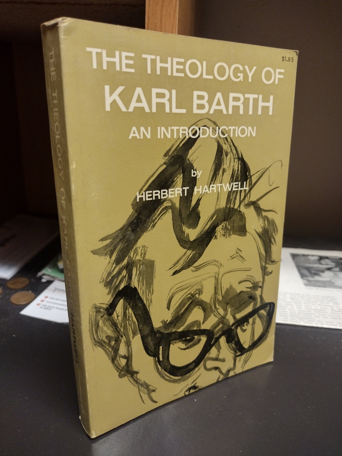 The Theology of Karl Barth An Introduction Herbert Hartwell Westminster Press