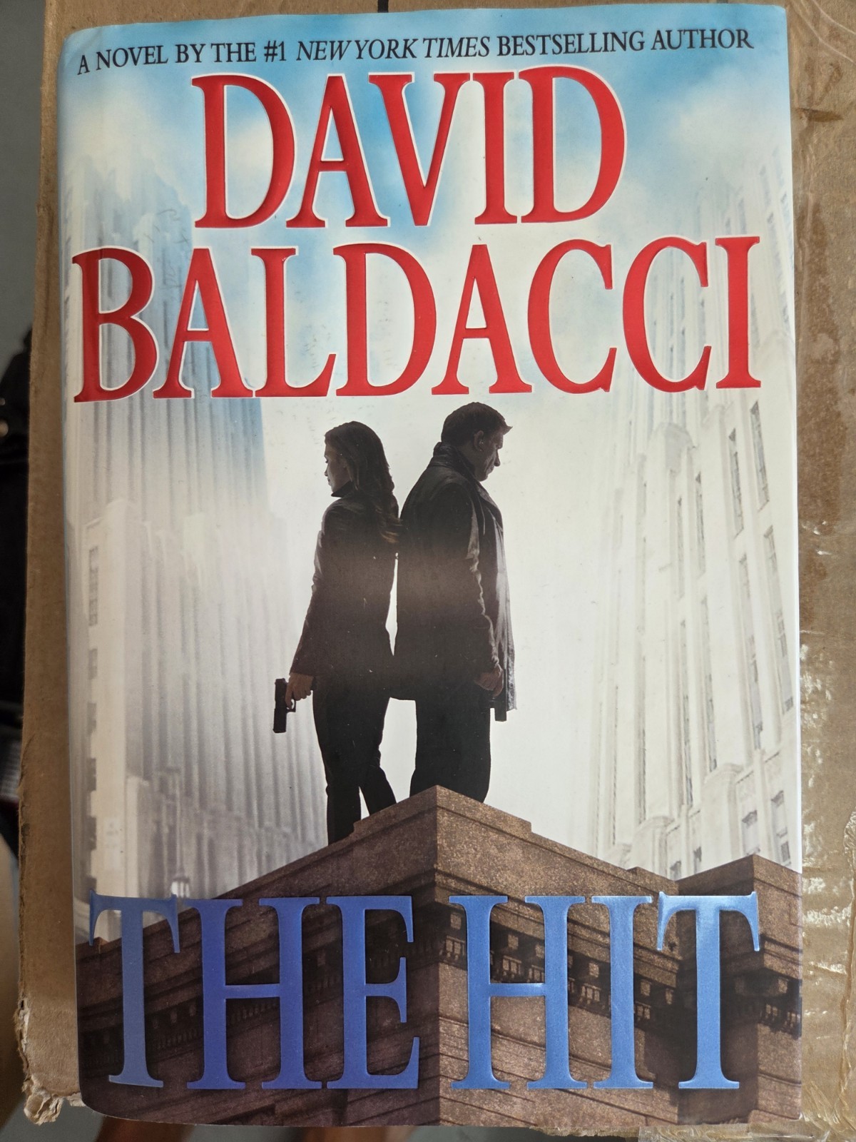 Hit by David Baldacci (2013, Hardcover)