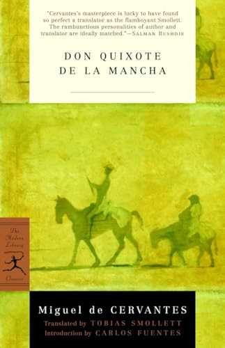 Don Quixote (Modern Library – Paperback, by de Cervantes Miguel – Very Good