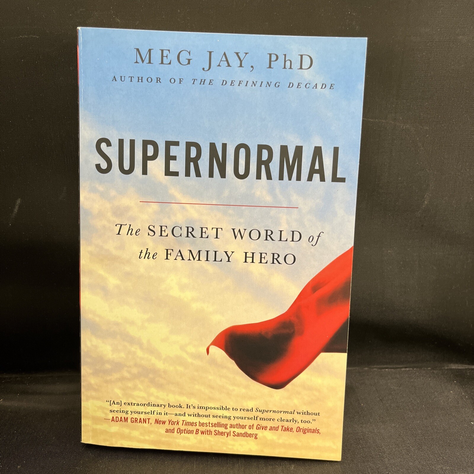 Supernormal The Secret World of the Family Hero Meg Jay, PhD Paperback NEW