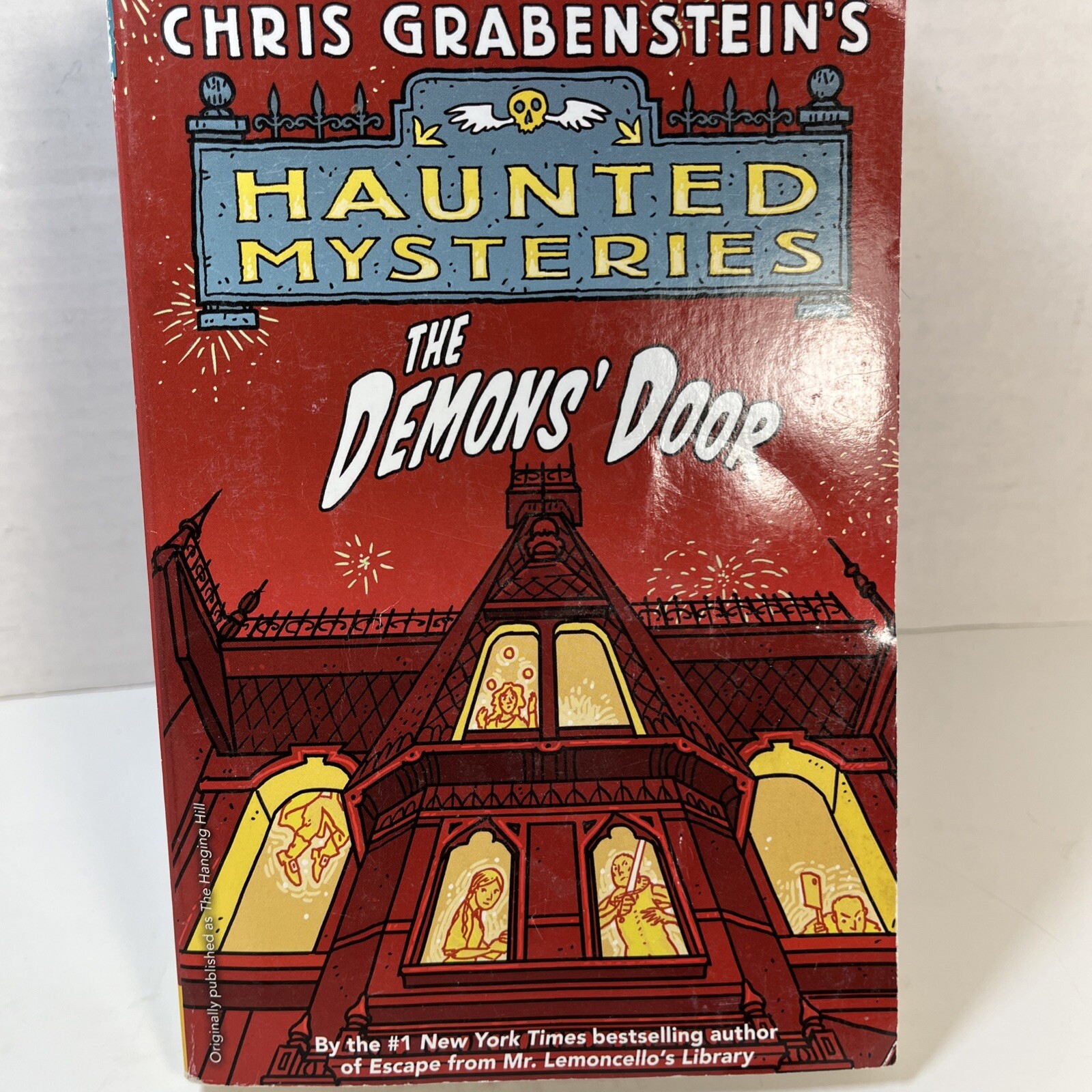 Haunted Mysteries Book Series Chris Grabenstein 1-4 Halloween Scary