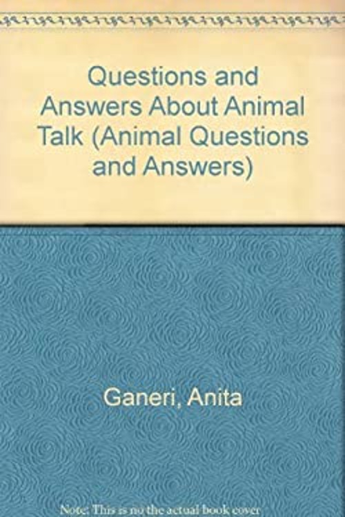 Animal Talk Hardcover Anita Ganeri