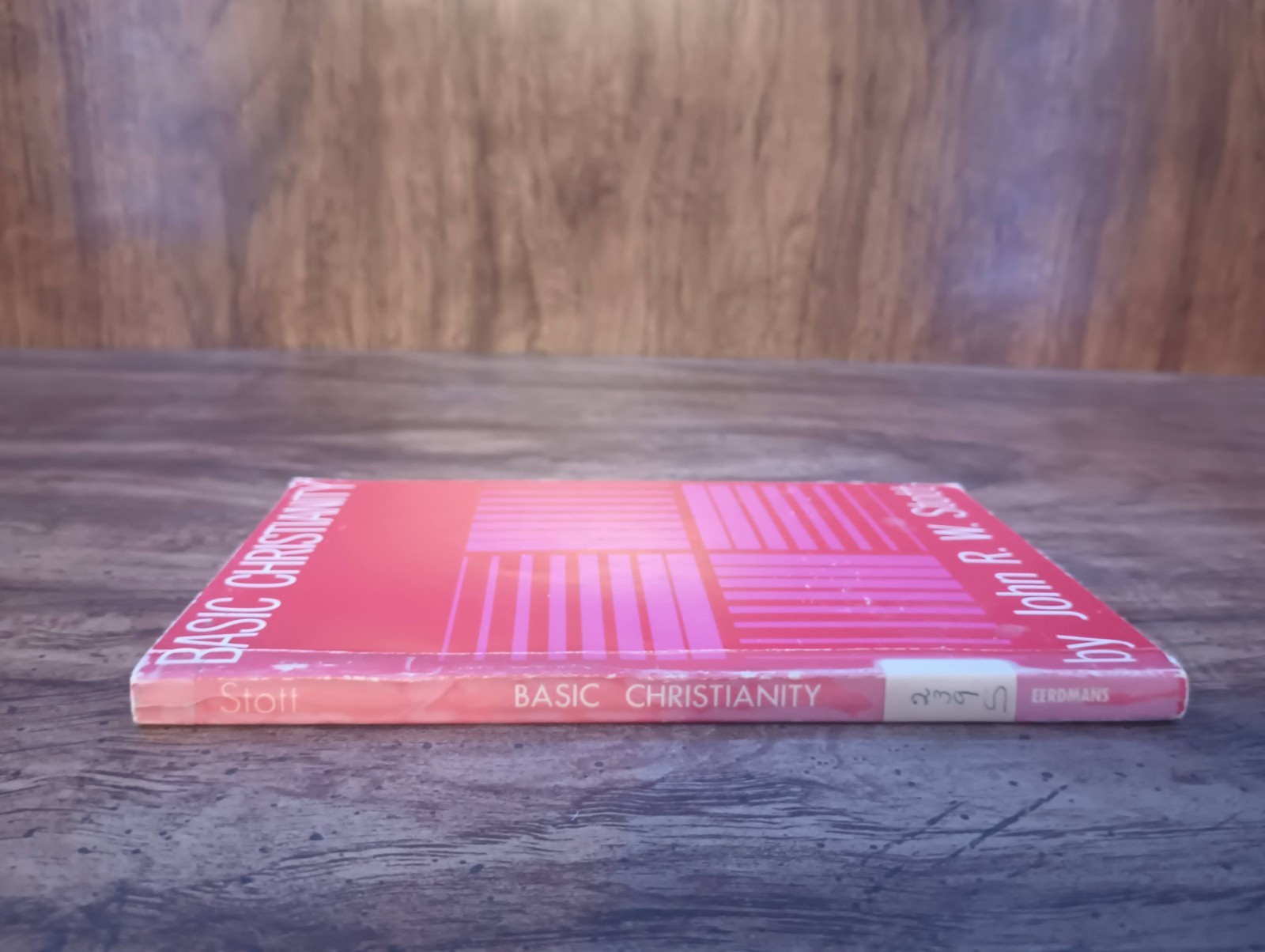 Basic Christianity – John R. W. Stott (1966, Paperback, Eerdmans)