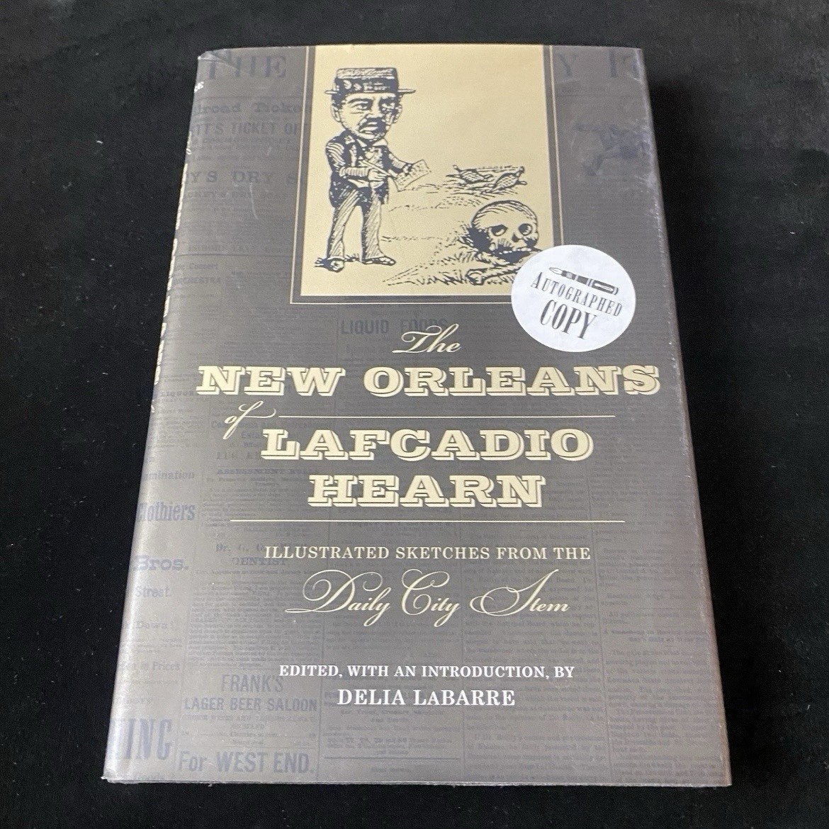 The New Orleans of Lafcadio Hearn Illustrated Sketches – LSU Press Signed HCDJ