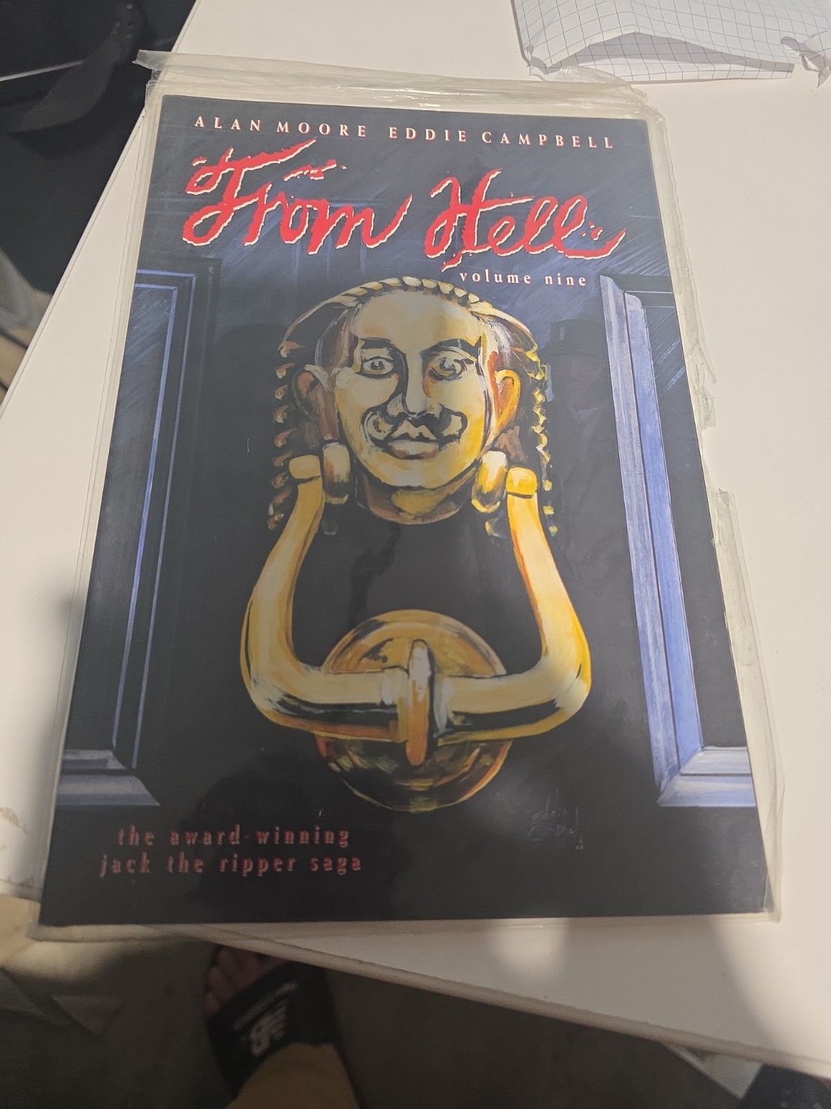 From Hell by Alan Moore (1996, Trade Paperback)