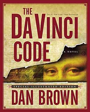 The Da Vinci Code: Special Illustrated Edition – Hardcover, by Brown Dan – Good