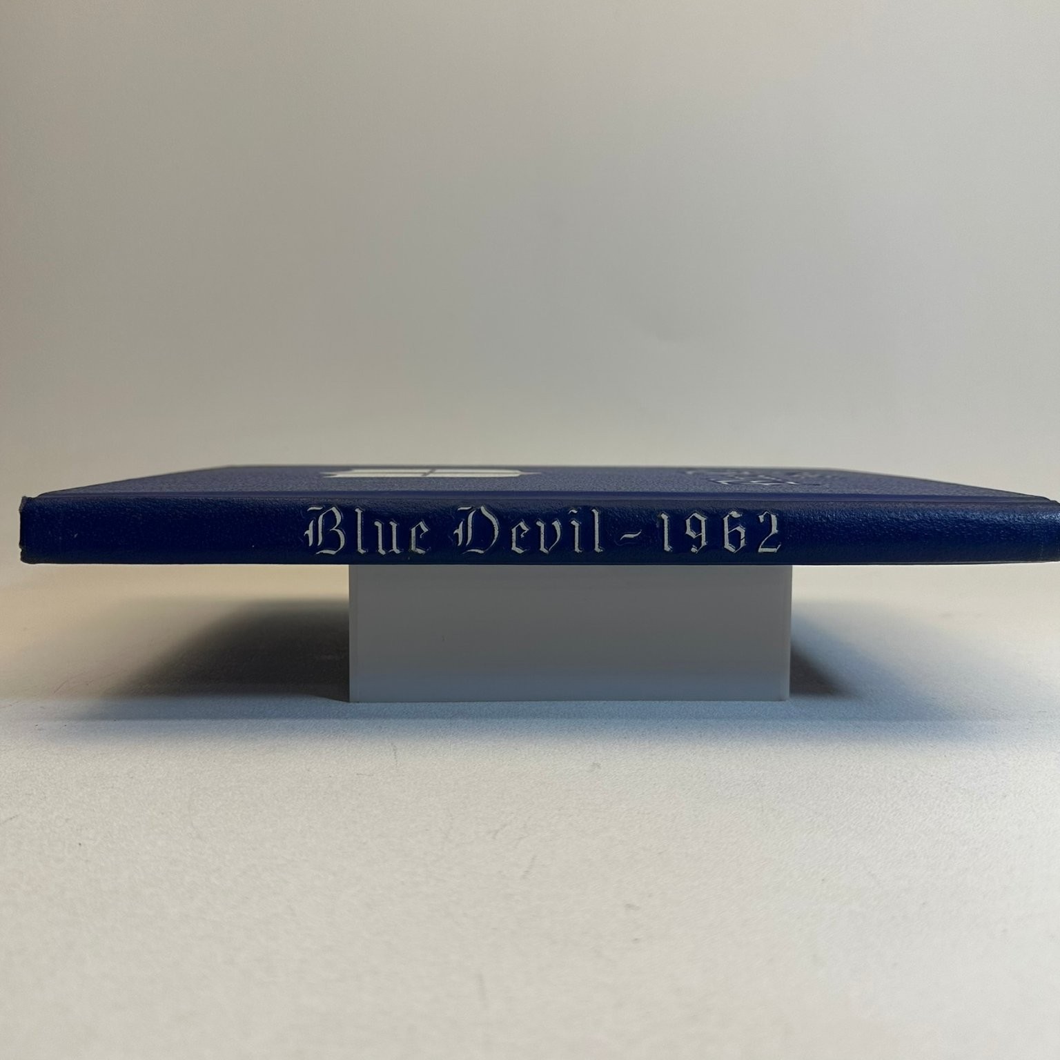 Blue Devil 1962 Delmar High School Yearbook Vol XLIV Vintage Local History