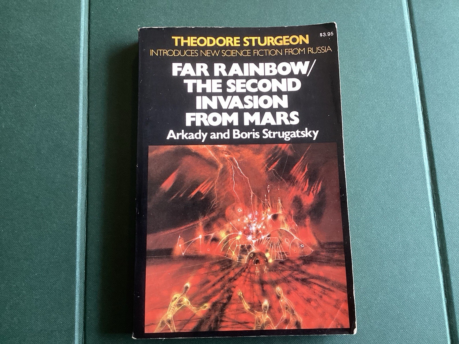 Far Rainbow/Second Invasion From Mars, Strugatsky, Best Soviet SF, Collier 1980