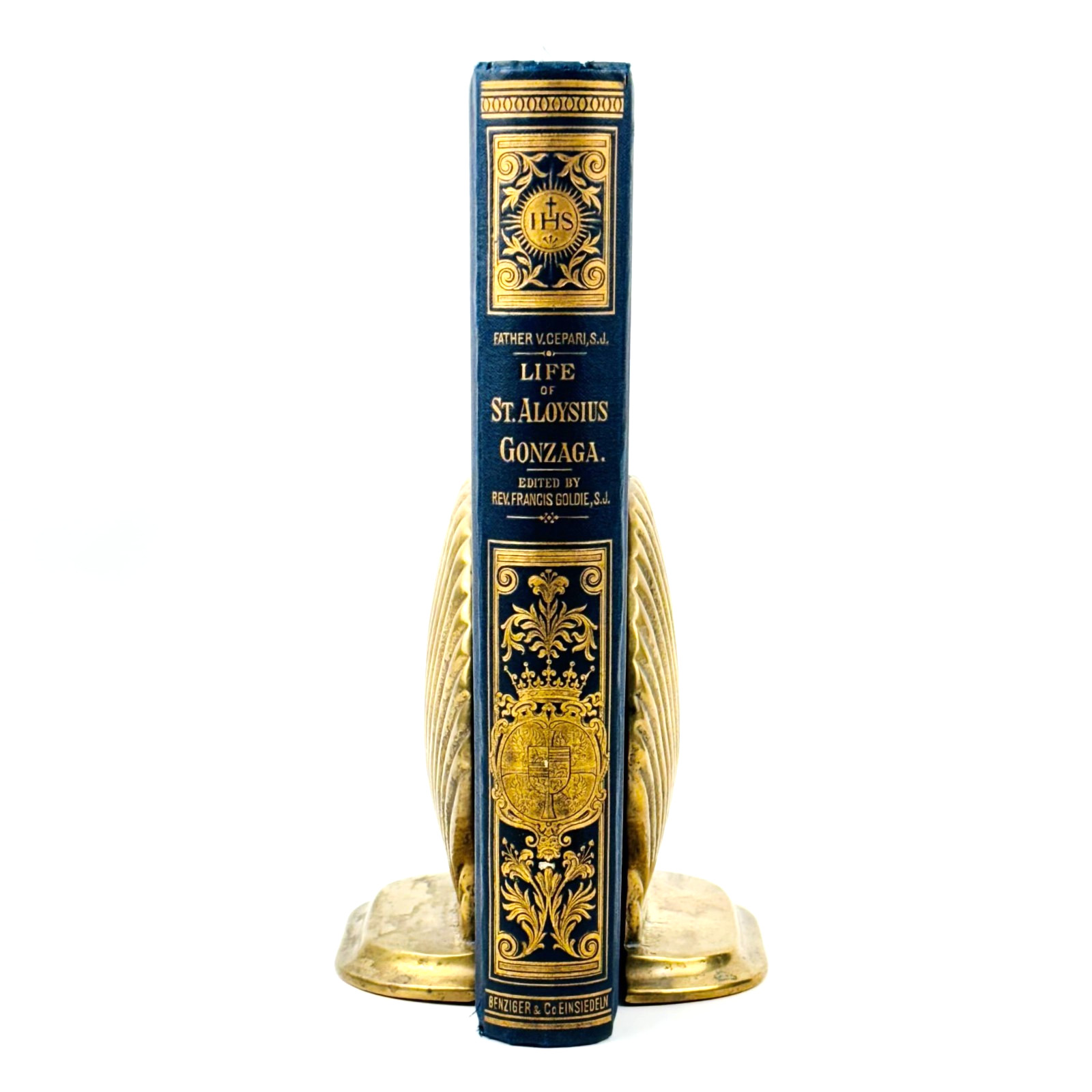 Life of Saint Aloysius Gonzaga 1591 – 1891 Cepari 1891 First Edition Gilt Edges