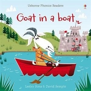 Goat in a Boat by Lesley Sims,David Semple, Acceptable Book