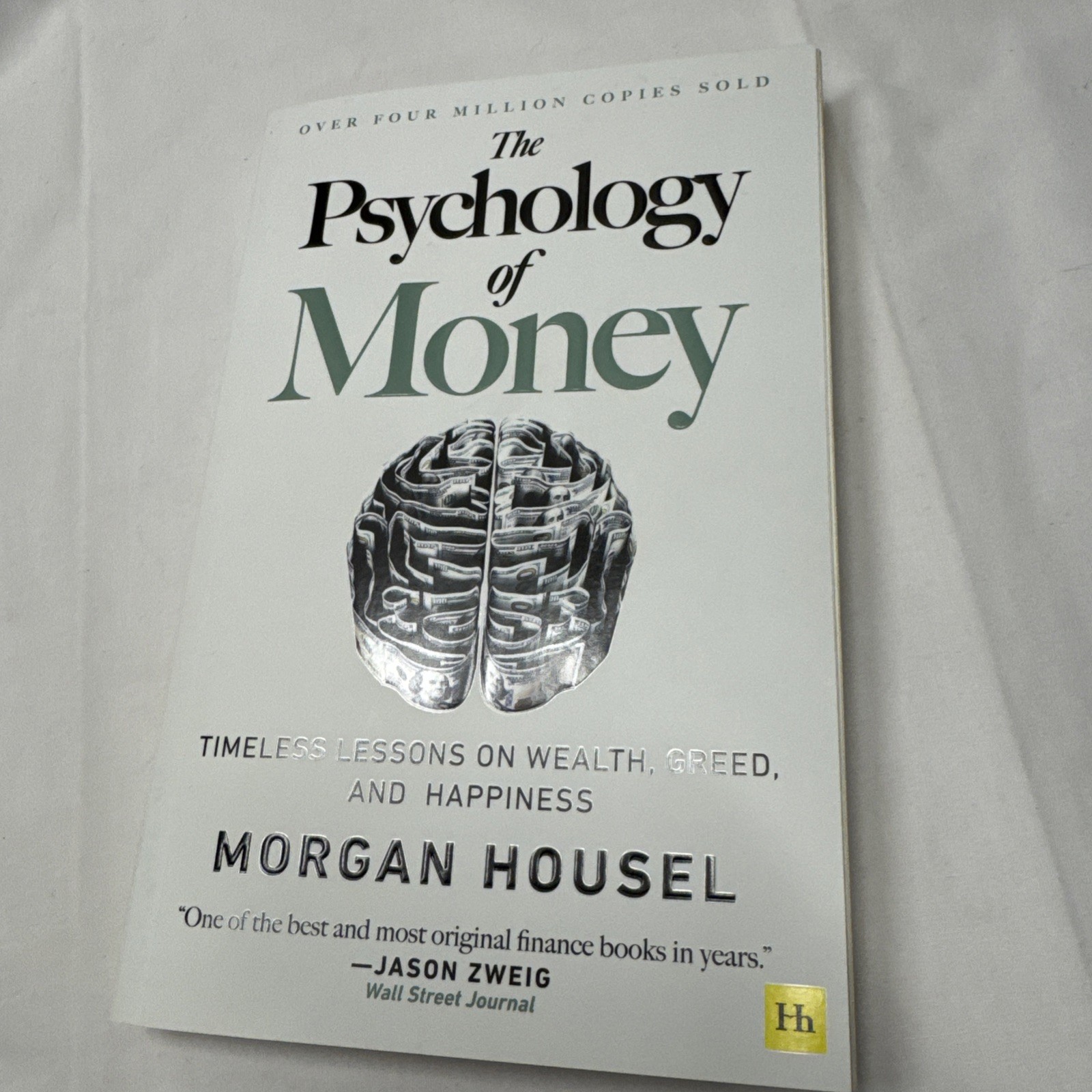 The Psychology of Money by Morgan Housel 2020 Edition Paperback