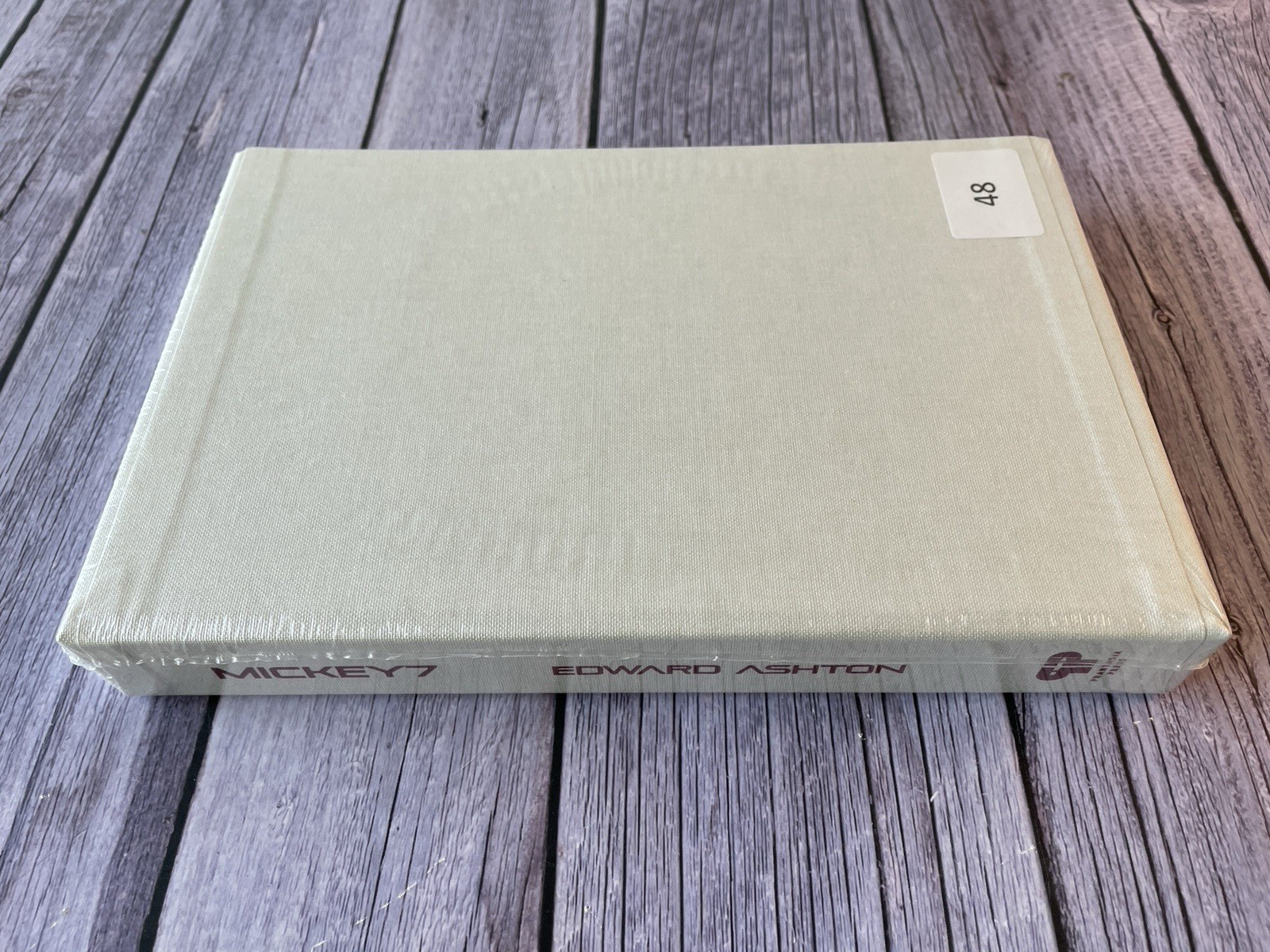 MICKEY 7 Edward Ashton Signed Numbered Limited Phantasia Press SEALED #48 New