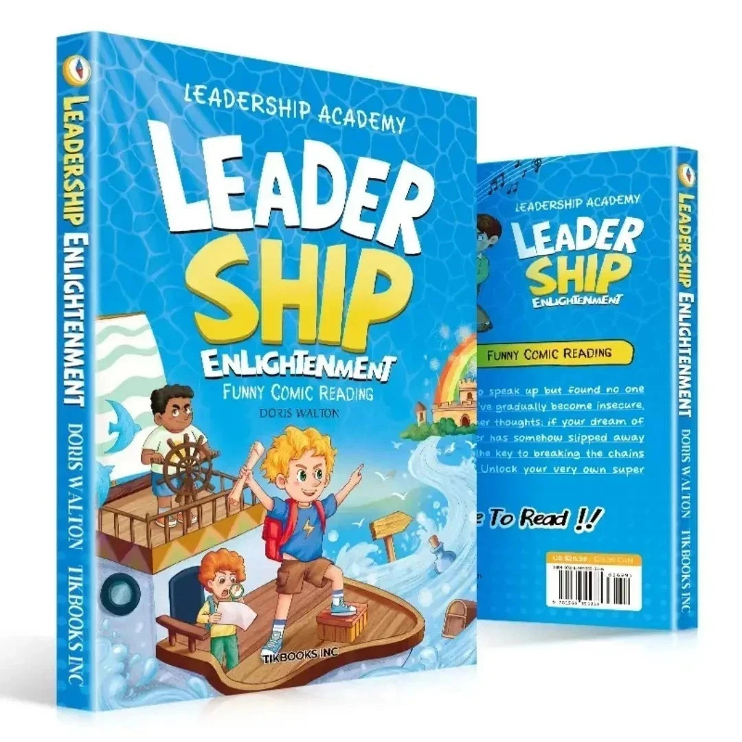 Leadership Academy: Leadership Enlightenment Funny Comic Book for Kids