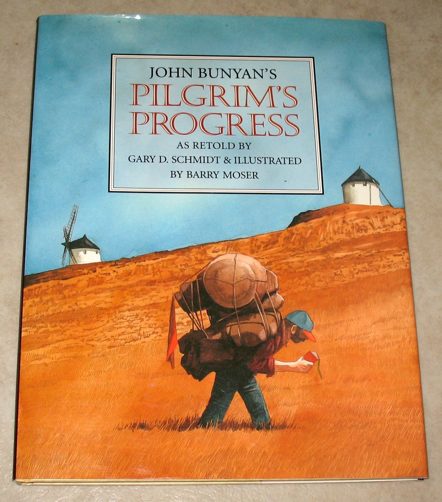 Bunyan’s Pilgrim’s Progress: As Retold – Gary D. Schmidt – SIGNED by BARRY MOSER
