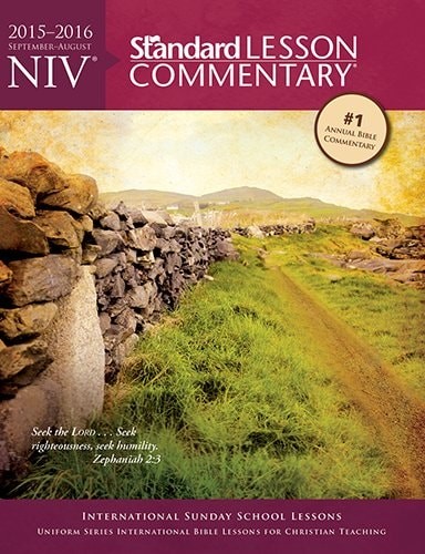 NIV® Standard Lesson Commentary® 2015-2016 by Publishing, Standard, Very Good Bo