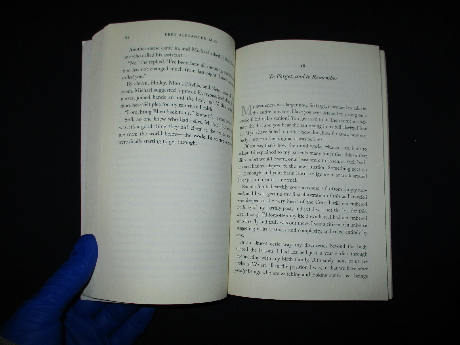 Proof of Heaven: A Neurosurgeons Journey into the Afterlife By Eben Alexander MD